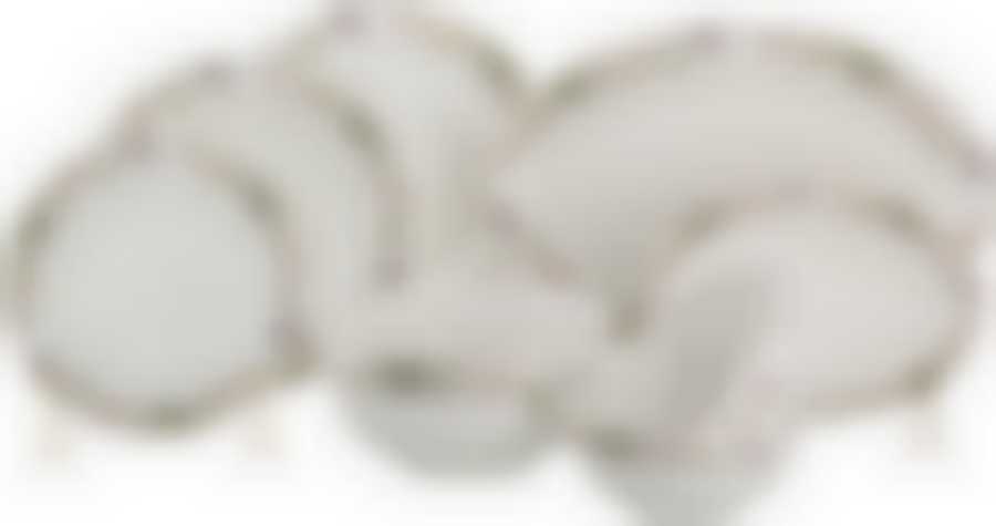 Столовый набор на 6 персон 23 пр. Английский сад