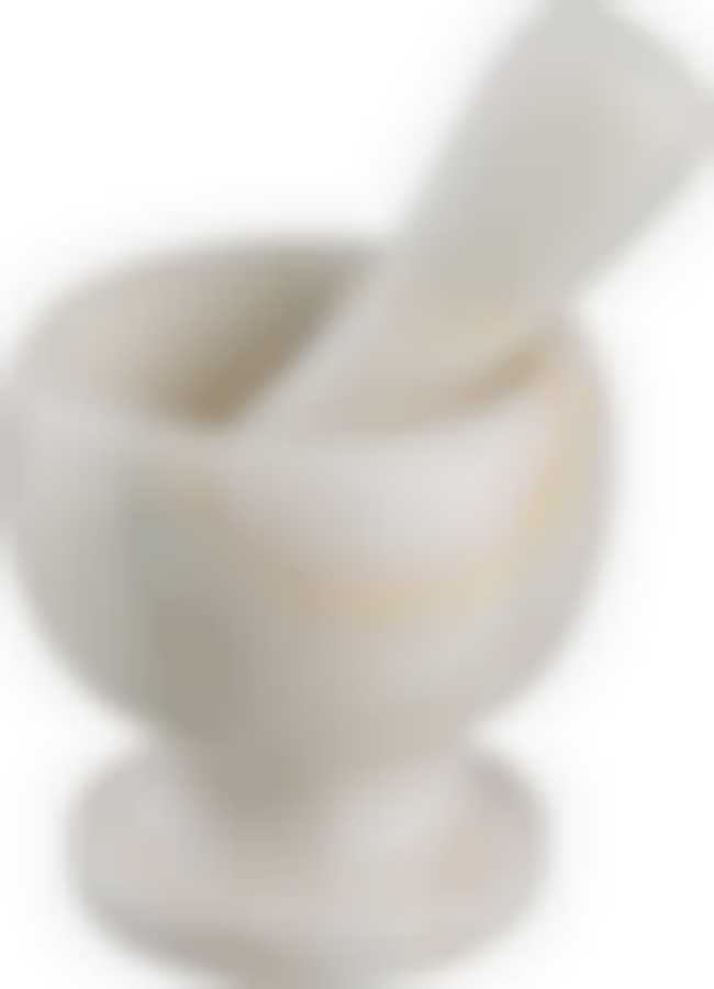 Ступка agness с пестиком диаметр=9 см высота=10 см