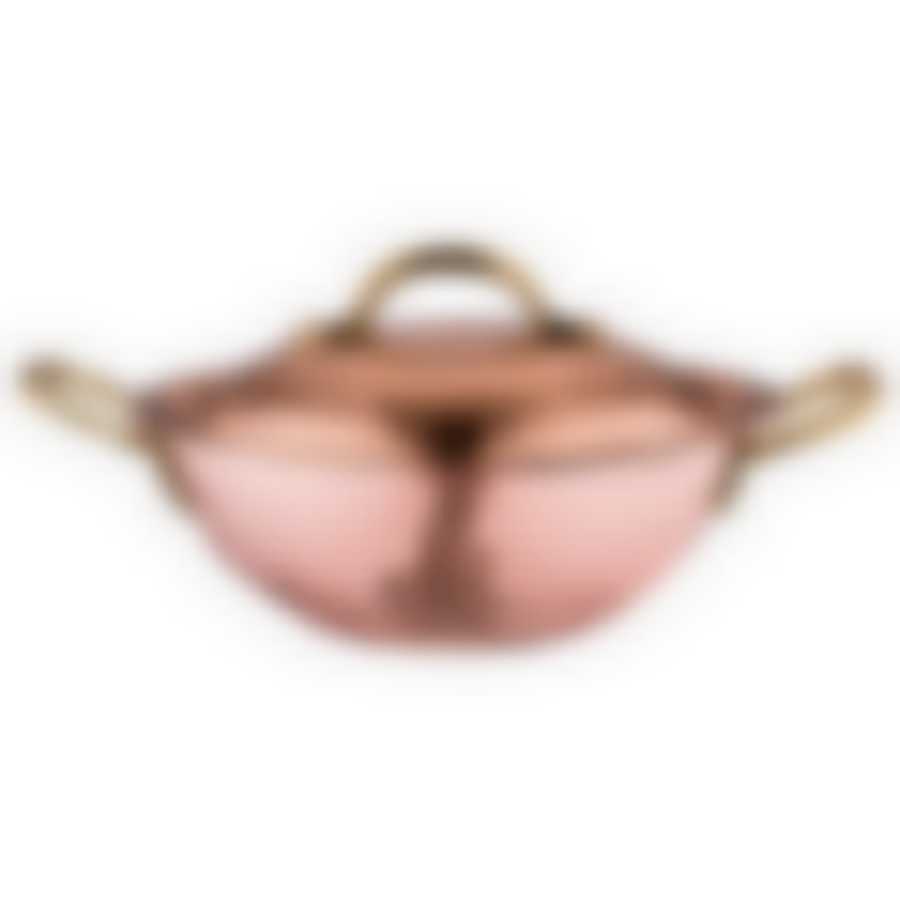 Кастрюля с крышкой 750 мл. диаметр=17 см. высота=8 см.