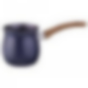 Турка agness с антипригар.мрамор. покрытием и ручкой soft touch 600 мл без упаковки