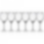 Набор бокалов для белого вина из 6-ти шт. Айсберг объем 400мл. высота 22см.