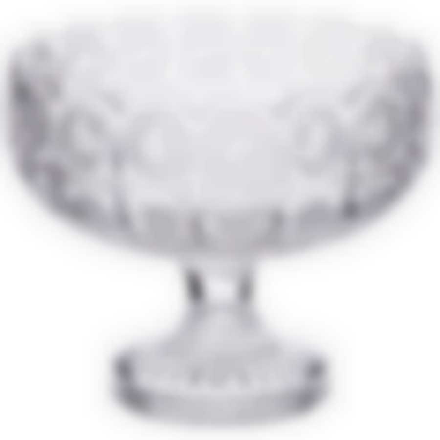 Конфетница на ножке Muza crystal 23*23*19,5 см.