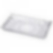 Блюдо Muza crystal 17,5*30*4 см.