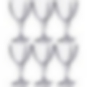 Набор бокалов для вина из 6 шт. Arezzo 300 мл высота=18 см