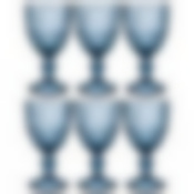 Набор бокалов для вина Серпентина из 6шт. 300мл. серия Muza color высота=17 см