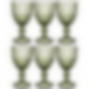 Набор бокалов для вина Серпентина из 6шт. 300мл. серия Muza color высота=17 см