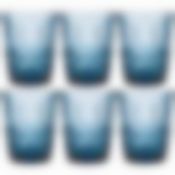 Набор стаканов Серпентина из 6шт. 270мл. серия Muza color высота=10 см