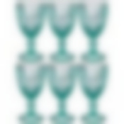 Набор бокалов для вина Ромбо из 6шт. 324мл. серия Muza color высота=17 см