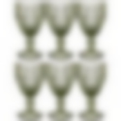 Набор бокалов для вина Ромбо из 6шт. 324мл. серия Muza color высота=17 см