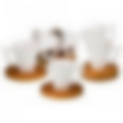 Кофейный набор на 6 персон 12пр. 100 мл