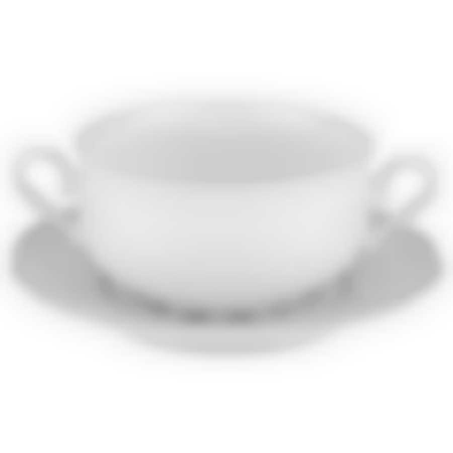 Бульонница на подставке Диаманд 350 мл