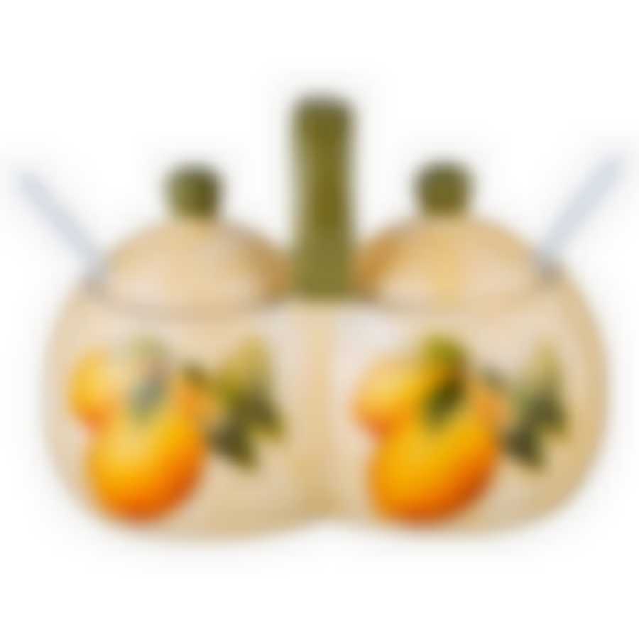 Банка для специй Лимоны 17*10*13 см.