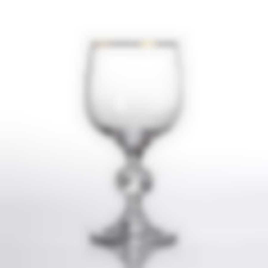 Набор бокалов для вина 6шт Crystalite Bohemia Klaudie, 150 мл