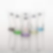 Наб. стаканов для воды "Квадро" 350 мл*6 /230177/Арлекино