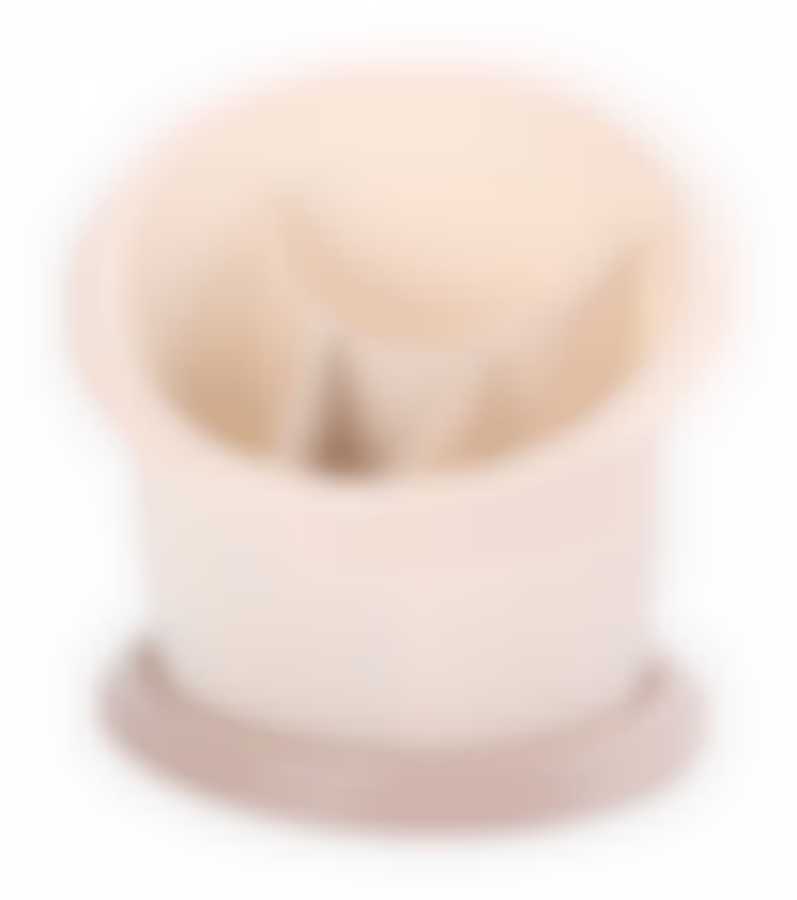 Подставка под ст.приборы "Стиль" (св.бежевый) (уп.22)