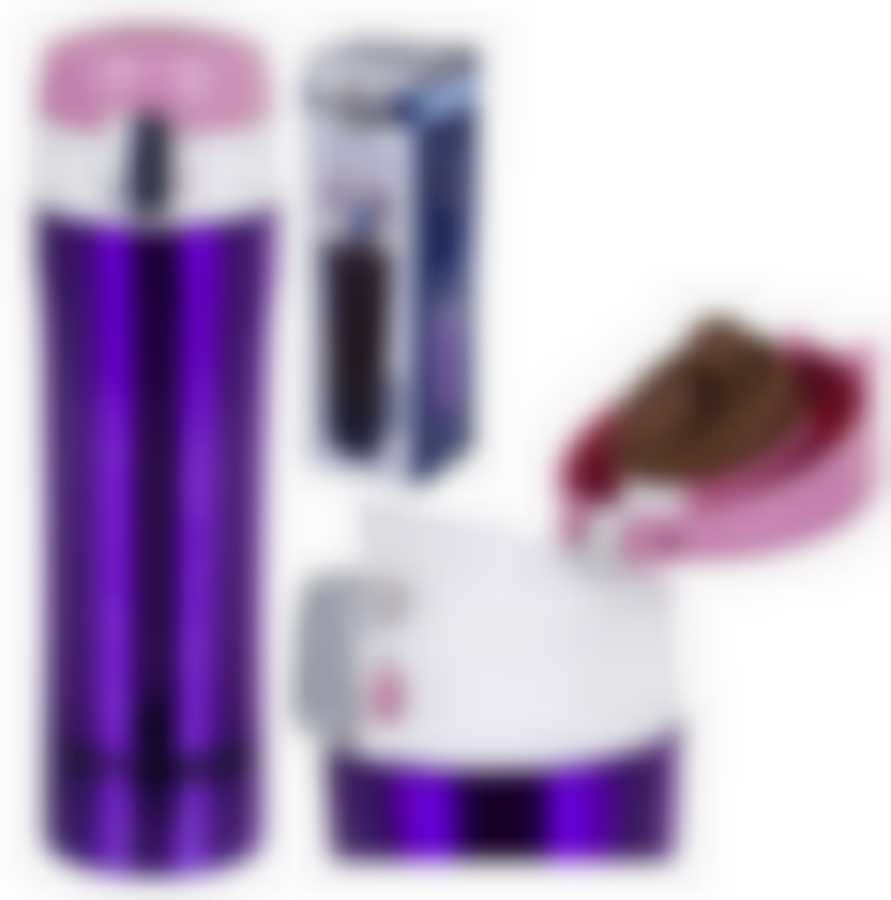 Термос 500 мл, узкое горло, крышка с клапаном