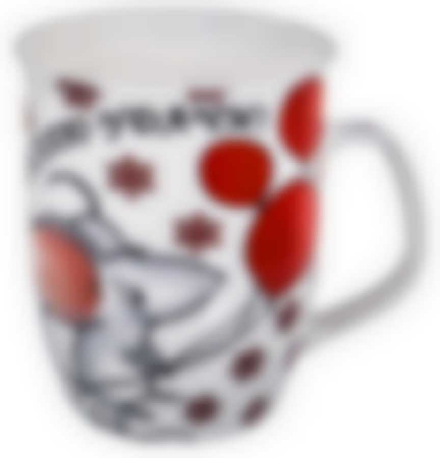 Кружка 350 мл "ЖЕЛАЮ УДАЧИ"