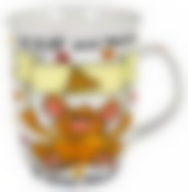 Кружка 350 мл "ЖДУ НА ЧАЙ"