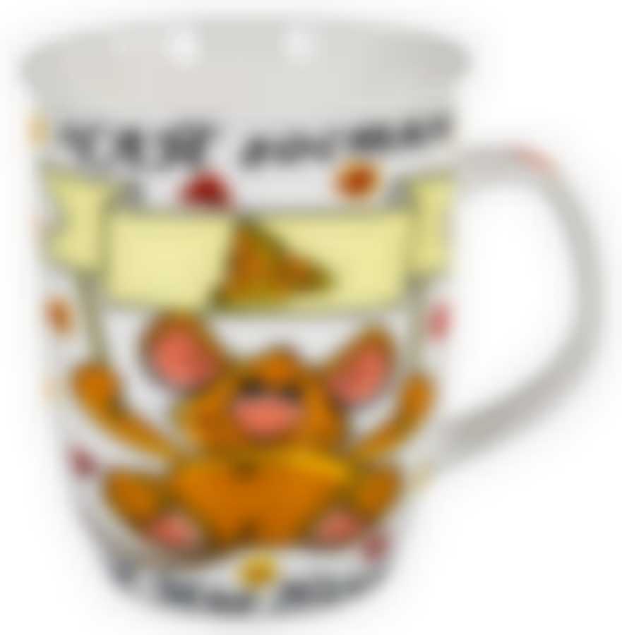 Кружка 350 мл "ЖДУ НА ЧАЙ"