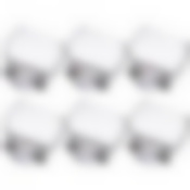 Набор стопок Crazy из 6 шт. 60 мл. высота=6,5 см.