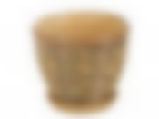 Горшок керамический с поддоном "Корзинка" d=10см. h=12см. v=700мл.