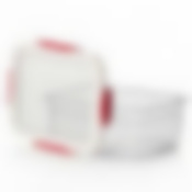 Контейнер для продуктов 2200 мл красный