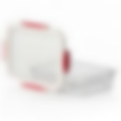 Контейнер для продуктов 1300 мл красный