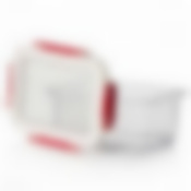 Контейнер для продуктов "Herevin", 1 л красный