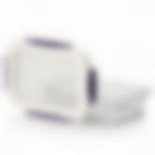 Контейнер для продуктов 600 мл фиолетовый