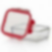 Контейнер для продуктов 900 мл красный