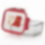 Контейнер для продуктов 1600 мл красный