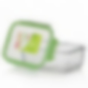 Контейнер для продуктов 1600 мл зеленый