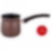 Турка agness с антипригарным покрытием 450 мл без упаковки