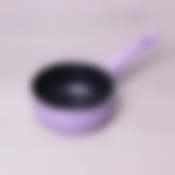 Ковш 1.6л из алюминия с антипригарным покрытием без крышки