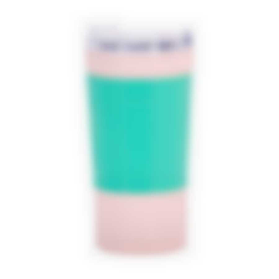 Термокружка 380ml. из нержавеющей стали с TPR вставкой