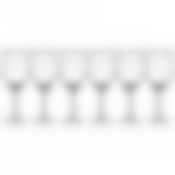 Набор бокалов для красного вина из 6-ти шт. Айсберг объем 600мл. высота 24см.