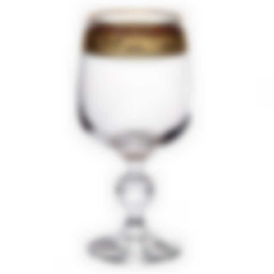 Набор бокалов для вина 6шт.Клаудия/СТЕРНА/230мл