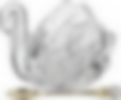 Икорница Muza crystal с ложкой 11*7*8,5 см.