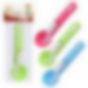 Ложка для мороженого 3цв.