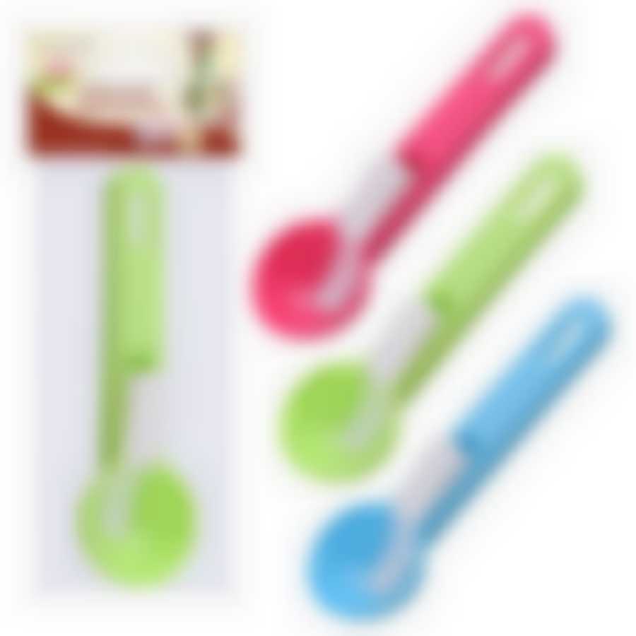 Ложка для мороженого 3цв.