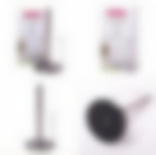 Держатель бумажных полотенец Ø15*34.5см из нержавеющей стали