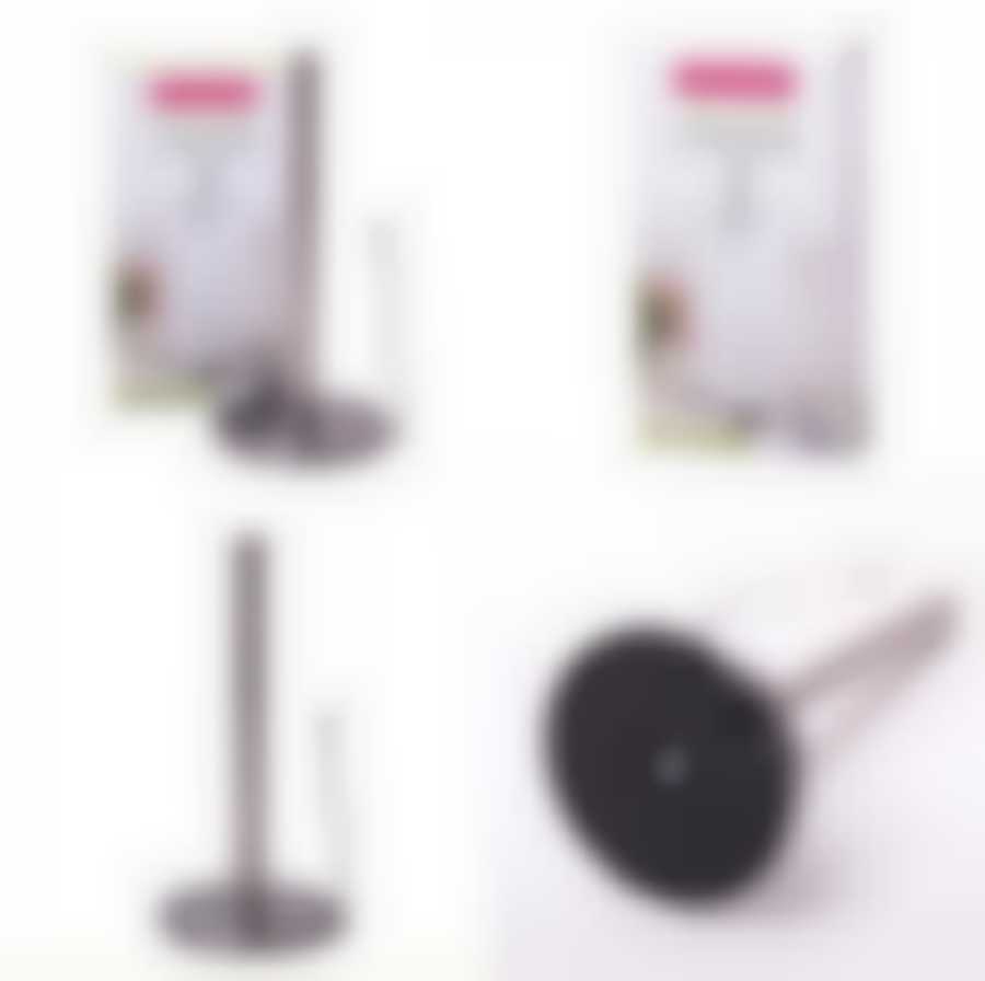 Держатель бумажных полотенец Ø15*34.5см из нержавеющей стали