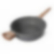 Глубокая сковорода с антипригарным покрытием, 24 см, NADOBA, серия MINERALICA