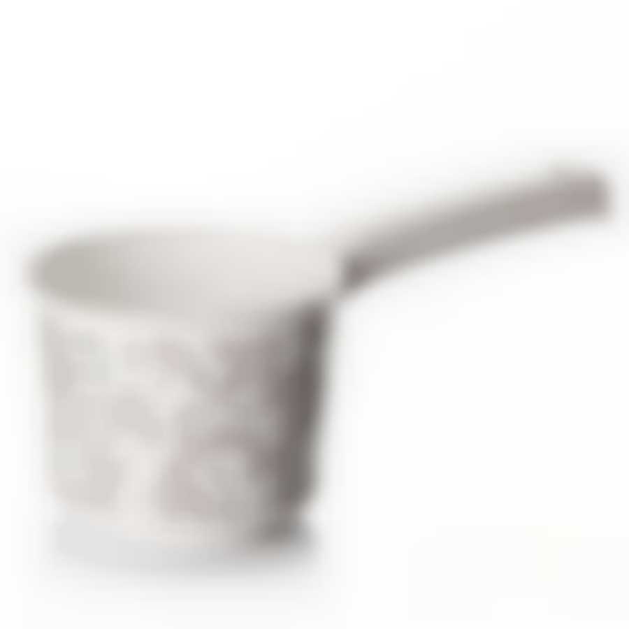 Ковш ДЕКО 1 л (цветы белые)