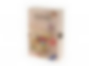 Ключница декоративная "Rome" 25,5*17*6,5см. (МДФ, верх-ПВХ) (белая упаковка)