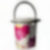 Ведро - туалет ДЕКОР (микс) 17 л (цвет в ассортименте)