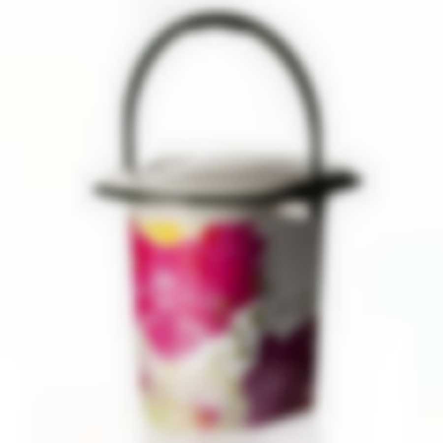 Ведро - туалет ДЕКОР (микс) 17 л (цвет в ассортименте)