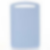 Доска разделочная 275х173 мм (голубая)