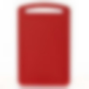 Доска разделочная 275х173 мм (красная)