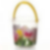 Ведро ДЕКО 5 л (тюльпаны)